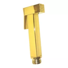 Esguicho Dourado Gatilho Spray Avulso Para Ducha Higienica