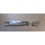 1 Letras Emblema Mazda 6  + Adhesivo Mazda 121