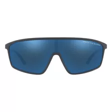 Gafas De Sol Armani Exchange Ax4119s818155 Color Azul Color Del Armazón Azul