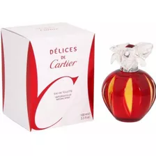 Perfume Delices Cartier Dama 100ml