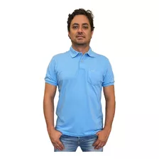 Kit Com 3 Gola Polo Masculina Com Bolso E Punho Wayna