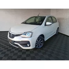 Toyota Etios 1.5 Platinum 16v Flex 4p Automático