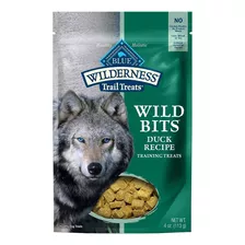 Alimento De Perros Blue Buffalo Wild Bits Pato 113kg