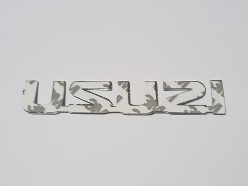 Letras Isuzu Emblema Insignia Logotipo Cromado Adhesivo  Foto 4