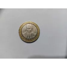 Moneda 100 Pesos -2010-simbolos Invertidos -