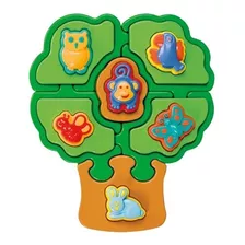 Brinquedo Educativo Puzzle Mania Árvore - Calesita