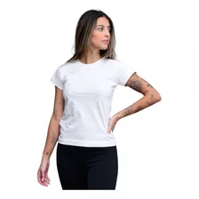 Camisa Feminina Manga Curta Baby Look Basica Atacado Envio!