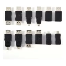 Serounder - Conectores Convertidores Macho Macho/mini Usb 2.