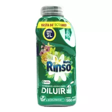 Detergente Rinso Liquido Diluidle 500 Ml