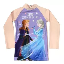 Remeras Malla Con Filtro Uv Disney