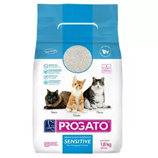 Areia Granulado Higiênico Pro Gato Sensitive 5 Un