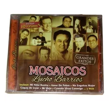 Cd Lucho Barrios Mosaicos Nuevo Y Sellado