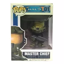 Funko Pop! Master Chief 01 Halo Vinil H