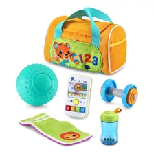 Kit De Juego Maleta De Gimnasio Para Niños Niñas Bebes