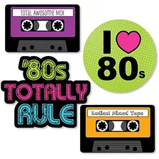 80&#39;s Retro - Recortes De Fiesta Totalmente Forma De...