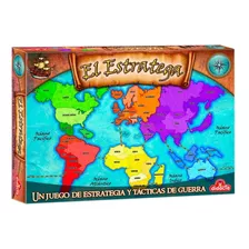 Juego El Estratega Didacta Tácticas De Guerra Loi