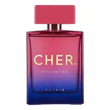 Perfume Mujer Cher Dieciocho Elixir 100 Ml