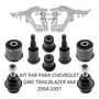 Kit Bujes Y Par Rotulas Para Toyota Hilux 4x4 2006-2020