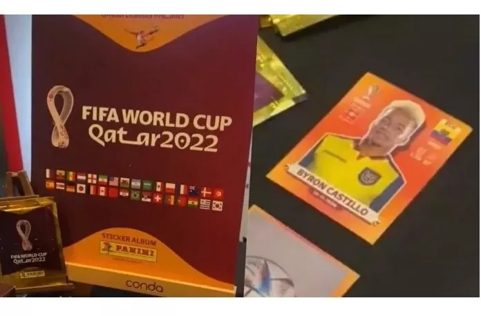 Figuritas Mundial Qatar 2022 - Album Panini