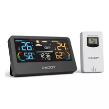 Raddy Wf-55c Pro - Estacion Meteorologica Inalambrica Para I