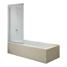 Mampara De Baño Fija 8mm Laminado De Seguridad 150x80cm.