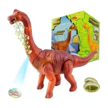 Brinquedo Dinossauro Bota Ovo E Anda Infantil Com Som