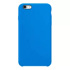 Capa Protetora Gcm Acessorios Compatível Com 6 Plus/ 6s Plus Cover Azul Royal Para Apple iPhone iPhone 6 Plus/ 6s Plus