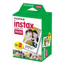  Rollo Fujifilm Oficial Instax Mini Blanco 20 Fotos Entrega