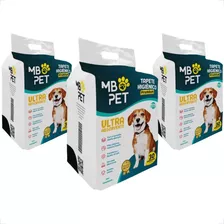 Tapete Higiênico Cães Ultra Absorvente Mb Pet Premium 90 Un