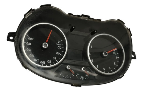Painel Instrumentos Volkswagen Gol Voyage G5 G6 2009 2010 Preto