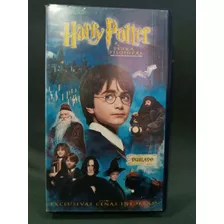 Vhs Harry Potter - Dublado
