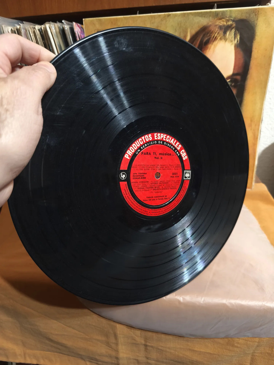 Varios Artistas - PARA TI, música... Vol. II - vinilo 1976