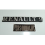 Renault 9 Personnalite Emblemas Renault Avantime