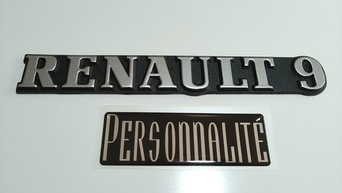 Foto de Renault 9  Personality Emblemas 