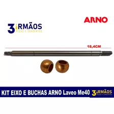 Kit Eixo+buchas Ventilador Arno Laveo Me40