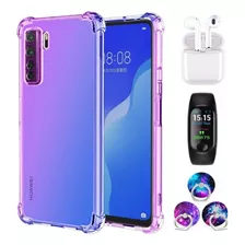 Huawei P40 Lite Dual Sim 128 Gb Violet 8 Gb Ram