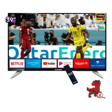 Tv Hyundai 39 Smart Tv+led+fhd+android Tv+ Garantía