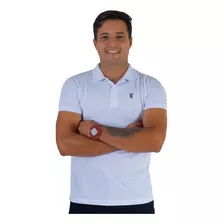 Camisa Polo Branca Masculina