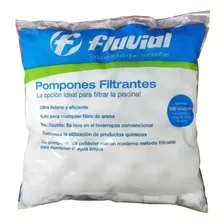 Pompones Carga Filtrante Fluvial ( Reemplazo De Arena )