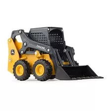 Mini-carregadoras John Deere Tomy 318g (escala 1:32), Amarel