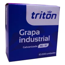 4 Cajas De Grapa Ind Triton 80-10 Orig Tapiceria X 10000 Un