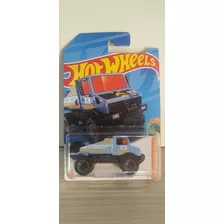 Hot Wheels - Mercedes-benz Unimog 1300l - 2023 - Lacrado!