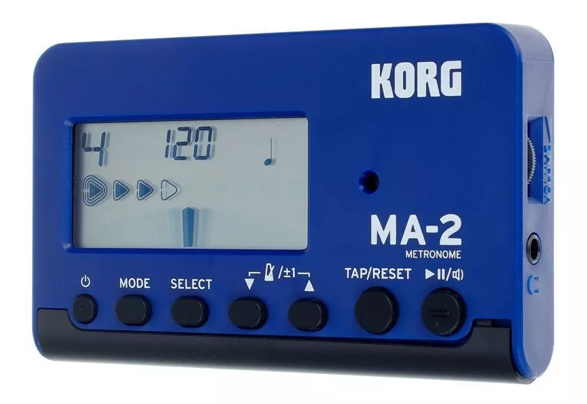Metrónomo Digital Korg Ma-2 Para Instrumentos Musica Pilar