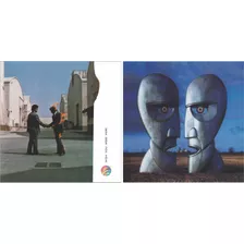 2 Cds Pink Floyd - Wish You Were Here, The Division Bell