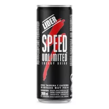 Speed Energizante Unlimited Lata 269 Ml Fullescabio Oferta