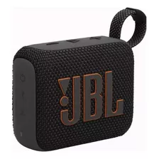 Caixa De Som Jbl Go 4 Bluetooth /4.2 W Rms Cor Preto