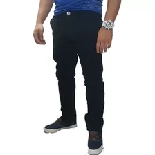 2 Calças Masculina Colorida Lycra Slim Jeans Sarja S/juros