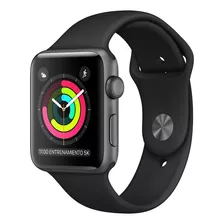 Apple Watch S3 (gps) - 42mm - Cinza Espacial - Usado -c/nfe!