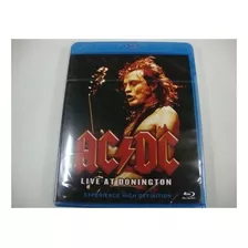 Blu-ray - Ac/dc - Live At Donington - Importado, Lacrado