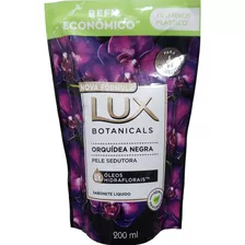 Sabonete Líquido - Lux Orquídea Pele Negra - 200ml Refil